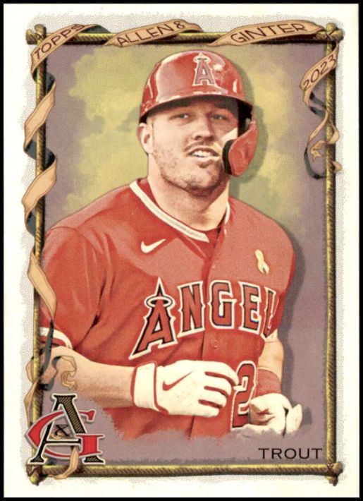53 Mike Trout